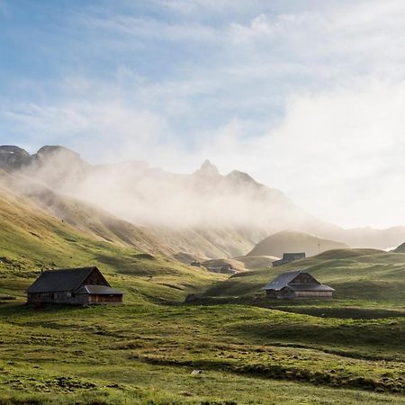 Berggasthaus Tannalp Melchsee Frutt Экстерьер фото