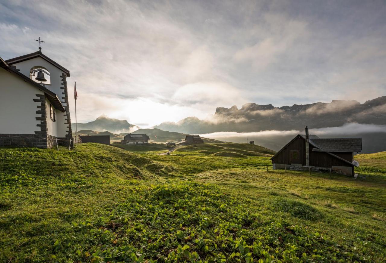 Berggasthaus Tannalp Melchsee Frutt Экстерьер фото