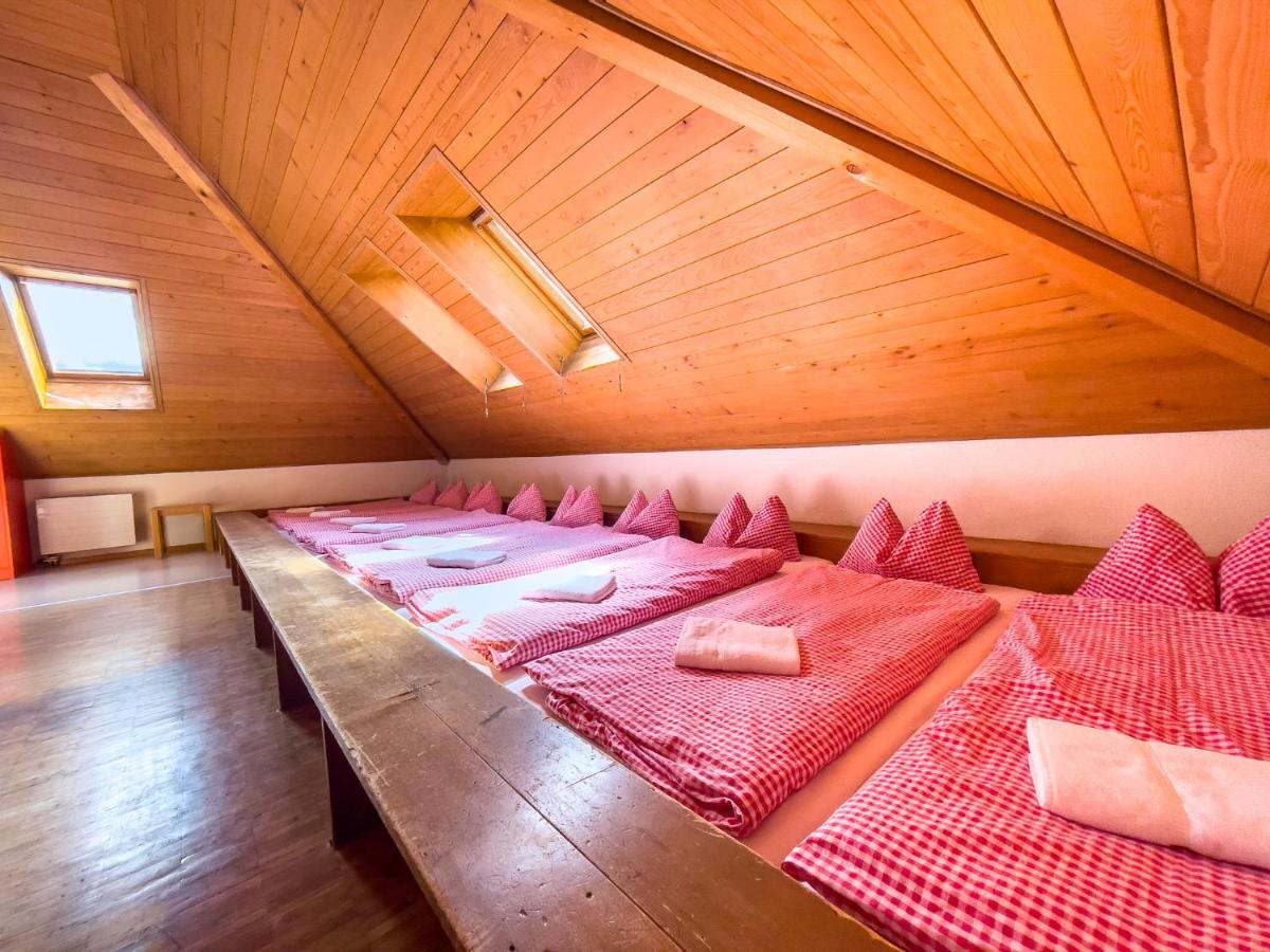 Berggasthaus Tannalp Melchsee Frutt Экстерьер фото
