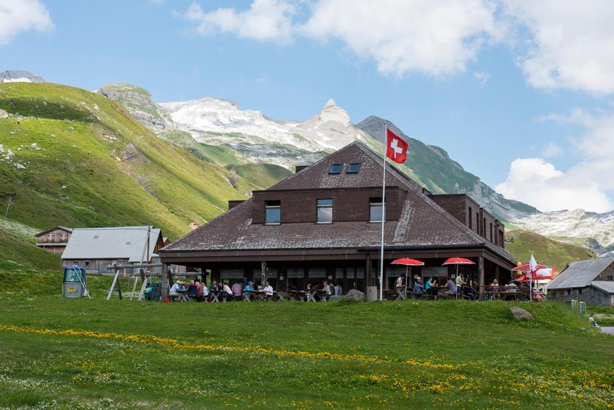Berggasthaus Tannalp Melchsee Frutt Экстерьер фото