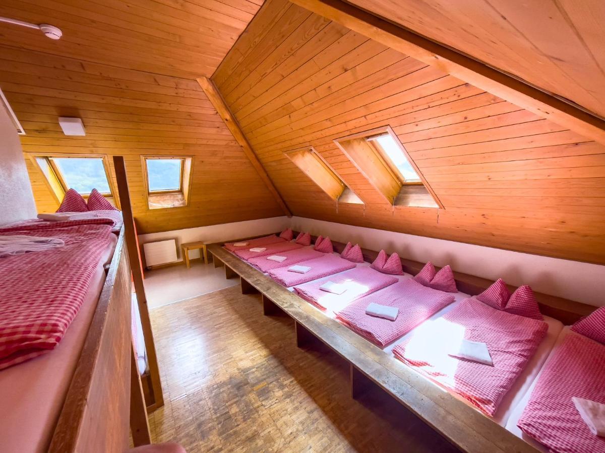 Berggasthaus Tannalp Melchsee Frutt Экстерьер фото