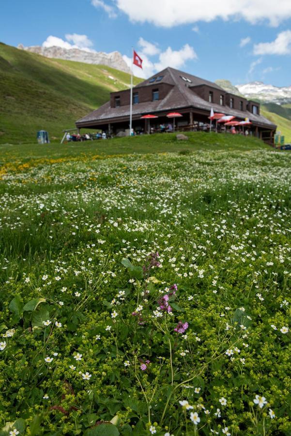 Berggasthaus Tannalp Melchsee Frutt Экстерьер фото