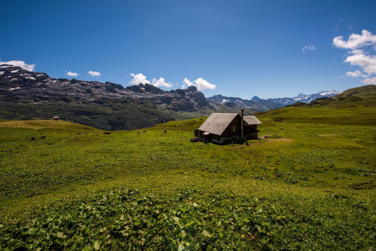 Berggasthaus Tannalp Melchsee Frutt Экстерьер фото
