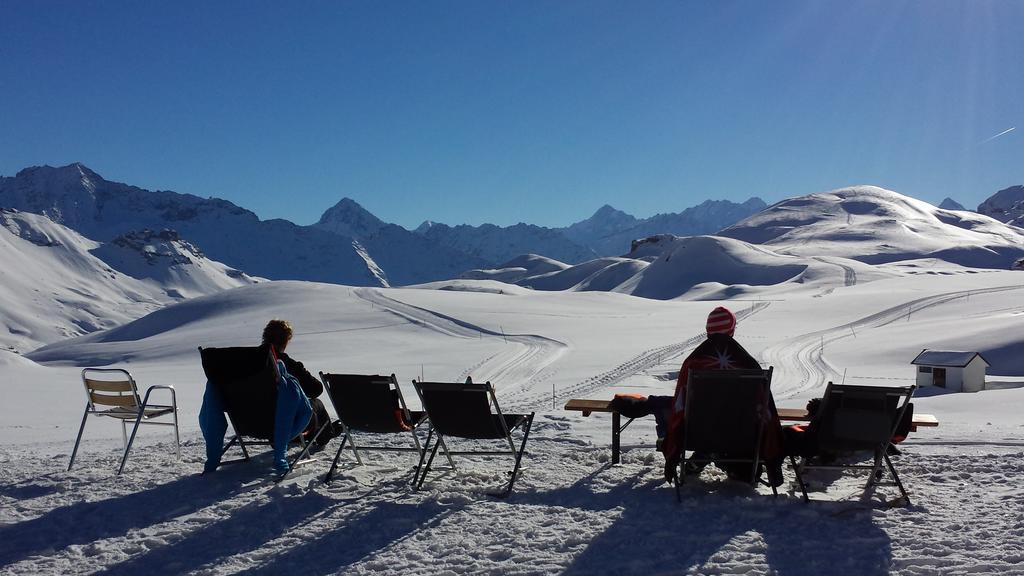 Berggasthaus Tannalp Melchsee Frutt Экстерьер фото