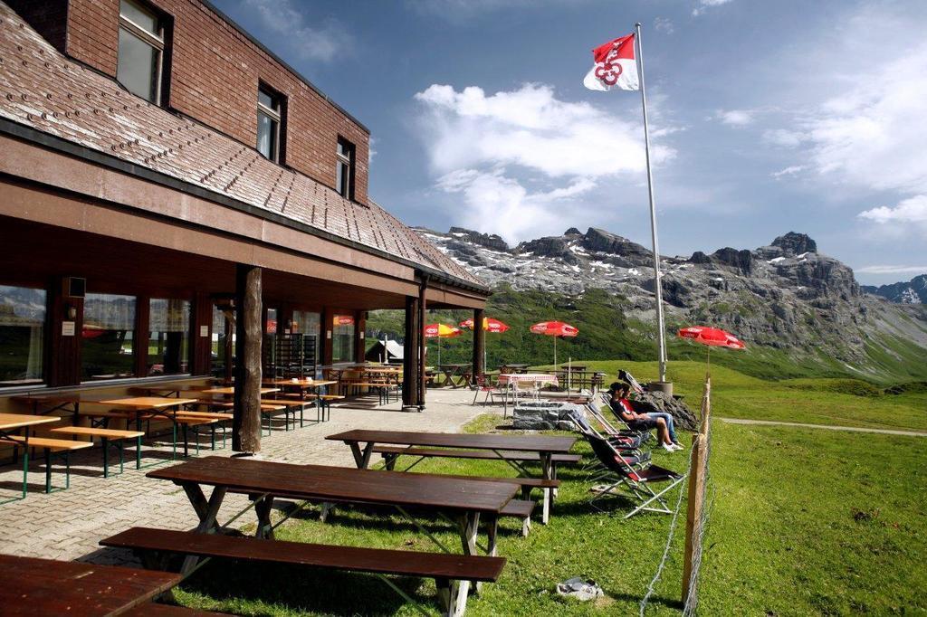 Berggasthaus Tannalp Melchsee Frutt Экстерьер фото
