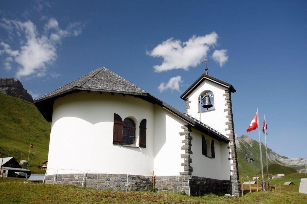 Berggasthaus Tannalp Melchsee Frutt Экстерьер фото