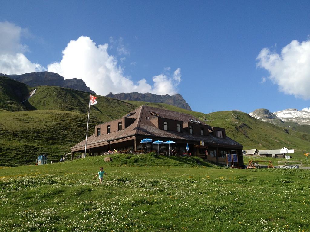 Berggasthaus Tannalp Melchsee Frutt Экстерьер фото